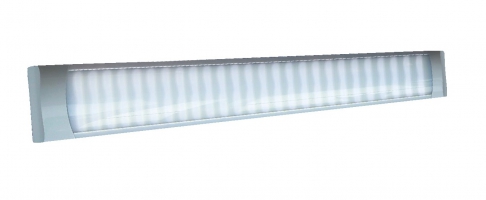 Фото LEEK Светодиодный светильник LE ECO LED R 20W 6000К (600х75х20) (прозрачный рассеиватель) серия ECO